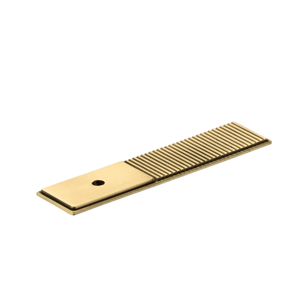 Momo Handles Momo Barrington Knob Backplate 32mm Matte Brass