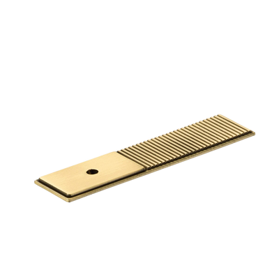 Momo Handles Momo Barrington Knob Backplate 32mm Matte Brass