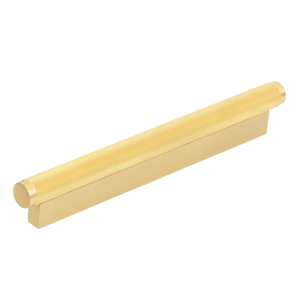 Momo Handles Momo Brighton Solid Brass Pull Handle 160mm Brushed Satin Brass