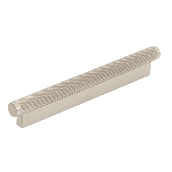 Momo Handles Momo Brighton Solid Brass Pull Handle 160mm Dull Brushed Nickel