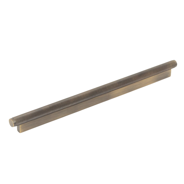 Momo Handles Momo Brighton Solid Brass Pull Handle 320mm Dark Brushed Brass