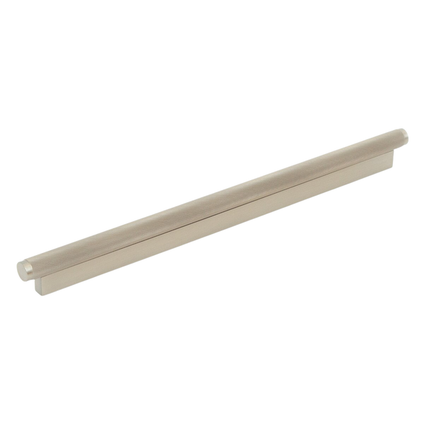 Momo Handles Momo Brighton Solid Brass Pull Handle 320mm Dull Brushed Nickel