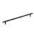 Momo Handles Momo Bellevue Solid Brass Knurled Appliance Pull 416mm Matte Black