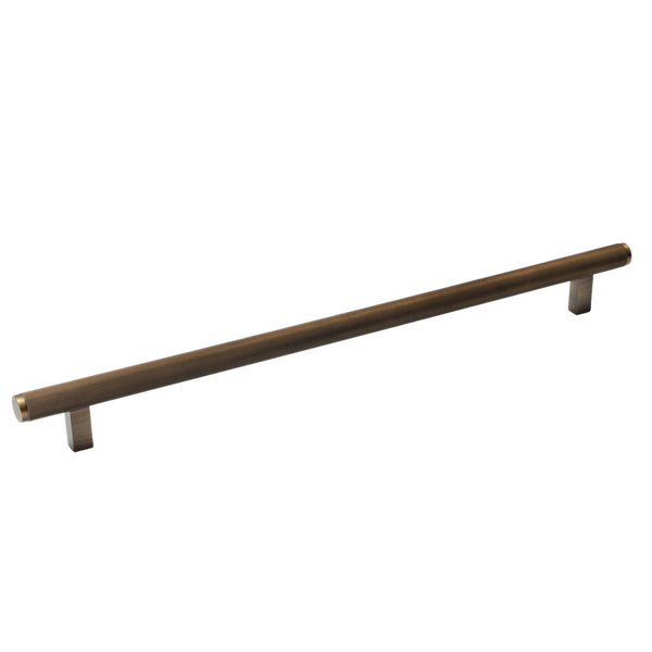 Momo Handles Momo Bellevue Solid Brass Lined Appliance Pull 416mm Bronze