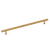 Momo Handles Momo Bellevue Solid Brass Lined Appliance Pull 416mm Brushed Satin Brass