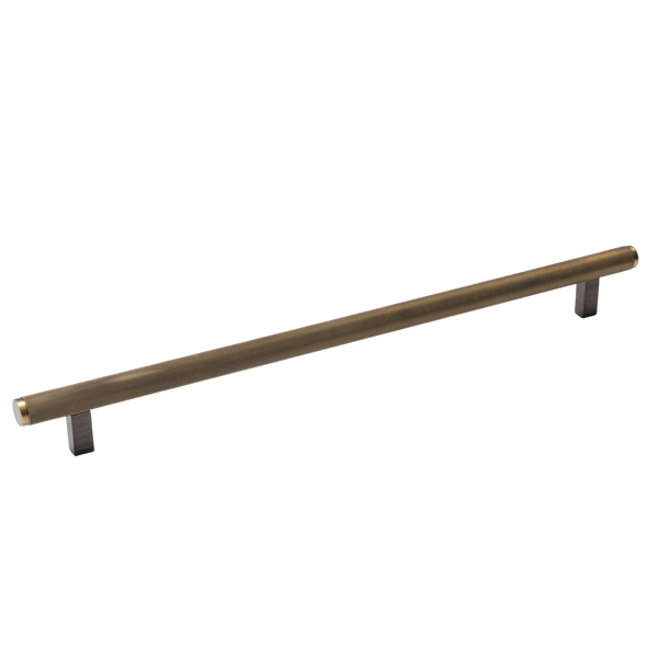 Momo Handles Momo Bellevue Solid Brass Lined Appliance Pull 416mm Dark Brushed Brass