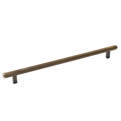 Momo Handles Momo Bellevue Solid Brass Lined Appliance Pull 416mm Dark Brushed Brass