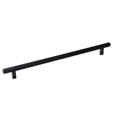 Momo Handles Momo Bellevue Solid Brass Lined Appliance Pull 416mm Matte Black