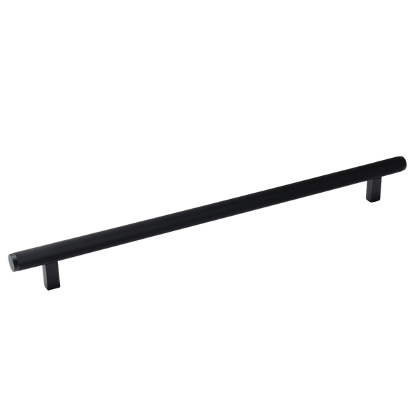 Momo Handles Momo Bellevue Solid Brass Lined Appliance Pull 416mm Matte Black