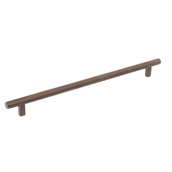 Momo Handles Momo Bellevue Solid Brass Plain Appliance Pull 416mm Bronze