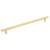Momo Handles Momo Bellevue Solid Brass Plain Appliance Pull 416mm Brushed Satin Brass