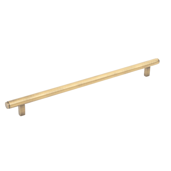 Momo Handles Momo Bellevue Solid Brass Plain Appliance Pull 416mm Dark Brushed Brass
