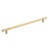 Momo Handles Momo Bellevue Solid Brass Plain Appliance Pull 416mm Dark Brushed Brass