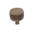 Momo Handles Momo Bellevue Solid Brass Knurled Knob 35mm Bronze