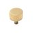 Momo Handles Momo Bellevue Solid Brass Lined Knob 35mm Brushed Satin Brass