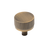 Momo Handles Momo Bellevue Solid Brass Lined Knob 35mm Dark Brushed Brass