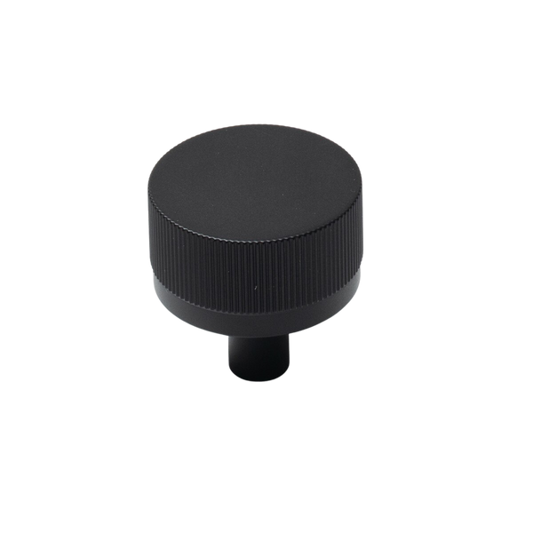 Momo Handles Momo Bellevue Solid Brass Lined Knob 35mm Matte Black