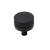 Momo Handles Momo Bellevue Solid Brass Lined Knob 35mm Matte Black