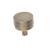 Momo Handles Momo Bellevue Solid Brass Plain Knob 35mm Dark Brushed Brass