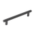 Momo Handles Momo Bellevue Solid Brass Knurled Bar Pull 160mm Matte Black