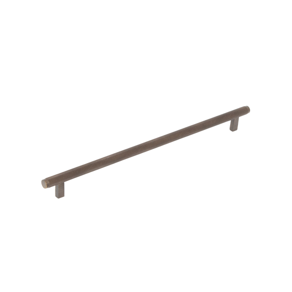 Momo Handles Momo Bellevue Solid Brass Knurled Bar Pull 320mm Bronze