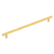 Momo Handles Momo Bellevue Solid Brass Knurled Bar Pull 320mm Brushed Satin Brass