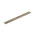 Momo Handles Momo Bellevue Solid Brass Backplate 160mm Dark Brushed Brass