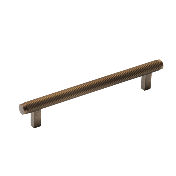 Momo Handles Momo Bellevue Solid Brass Lined Bar Pull 160mm Bronze