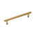 Momo Handles Momo Bellevue Solid Brass Lined Bar Pull 160mm Brushed Satin Brass
