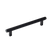 Momo Handles Momo Bellevue Solid Brass Lined Bar Pull 160mm Matte Black