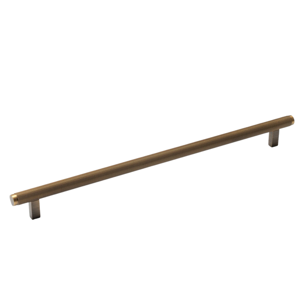 Momo Handles Momo Bellevue Solid Brass Plain Lined Bar Pull 320mm Bronze