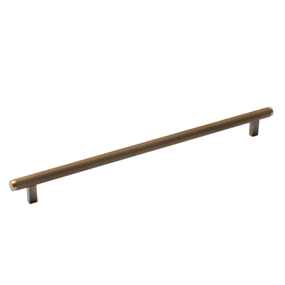 Momo Handles Momo Bellevue Solid Brass Plain Lined Bar Pull 320mm Bronze