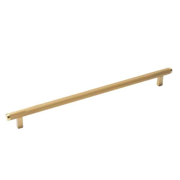 Momo Handles Momo Bellevue Solid Brass Lined Bar Pull 320mm Brushed Satin Brass