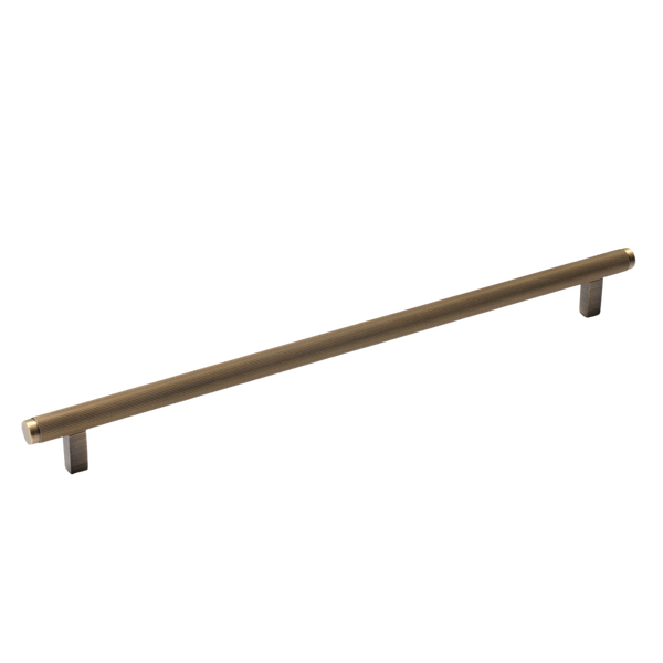 Momo Handles Momo Bellevue Solid Brass Lined Bar Pull 320mm Dark Brushed Brass