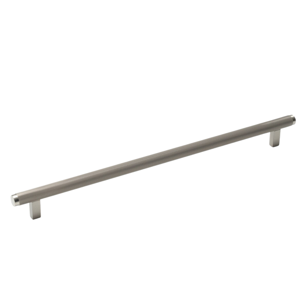 Momo Handles Momo Bellevue Solid Brass Lined Bar Pull 320mm Dull Brushed Nickel