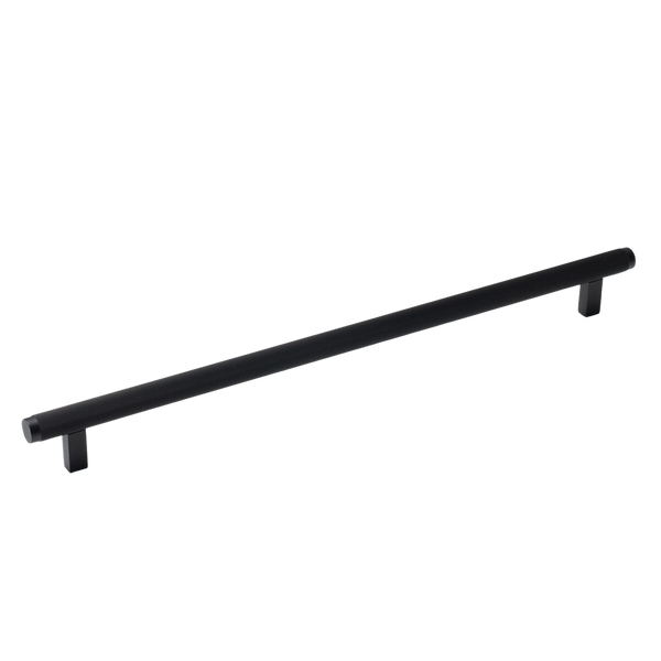 Momo Handles Momo Bellevue Solid Brass Lined Bar Pull 320mm Matte Black