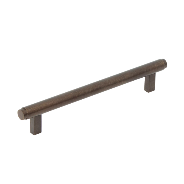 Momo Handles Momo Bellevue Solid Brass Plain Bar Pull 160mm Bronze