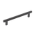 Momo Handles Momo Bellevue Solid Brass Plain Bar Pull 160mm Matte Black