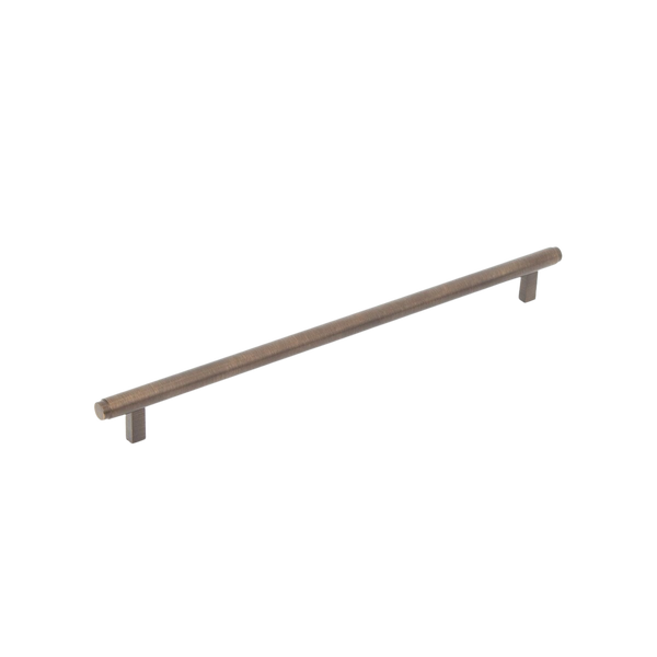 Momo Handles Momo Bellevue Solid Brass Plain Bar Pull 320mm Bronze