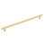 Momo Handles Momo Bellevue Solid Brass Plain Bar Pull 320mm Brushed Satin Brass