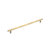 Momo Handles Momo Bellevue Solid Brass Plain Bar Pull 320mm Dark Brushed Brass