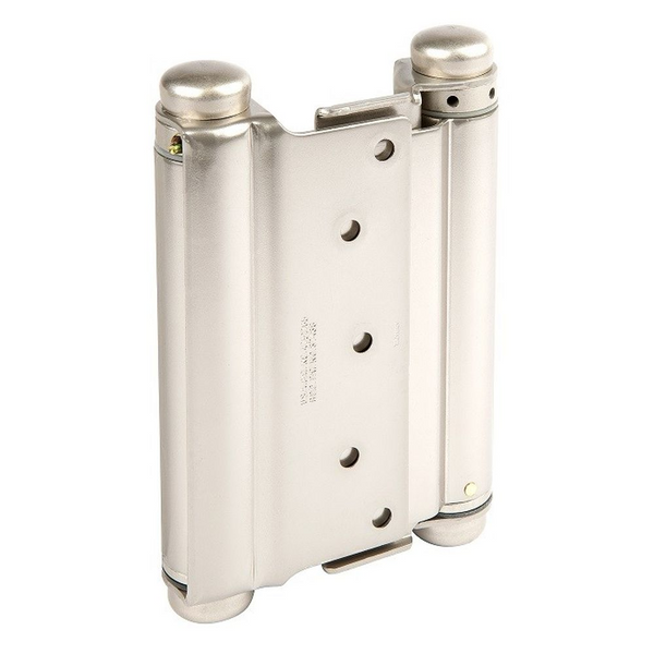 Zanda Double Action Hinges Brushed Nickel