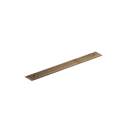 Momo Handles Momo Liberty Backplate 160mm Dark Brushed Brass