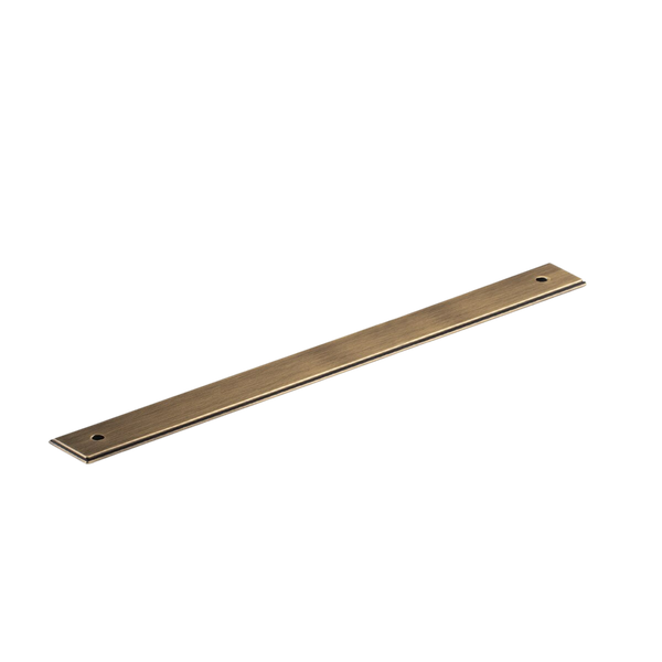 Momo Handles Momo Liberty Backplate 320mm Dark Brushed Brass