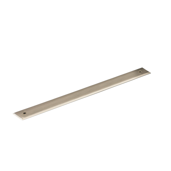 Momo Handles Momo Liberty Backplate 320mm Dull Brushed Nickel