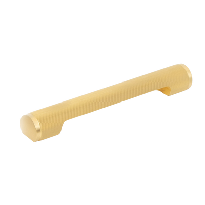 Momo Handles Momo Manhattan Solid Brass Pull Handle 160mm Brushed Satin Brass