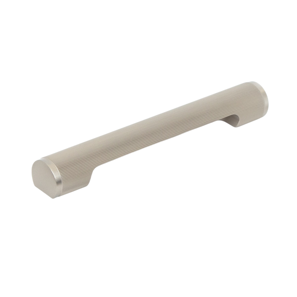 Momo Handles Momo Manhattan Solid Brass Pull Handle 160mm Dull Brushed Nickel