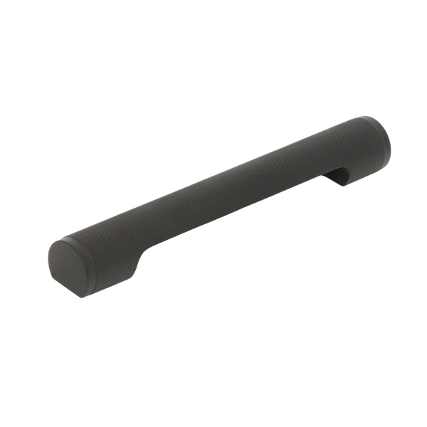 Momo Handles Momo Manhattan Solid Brass Pull Handle 160mm Matte Black