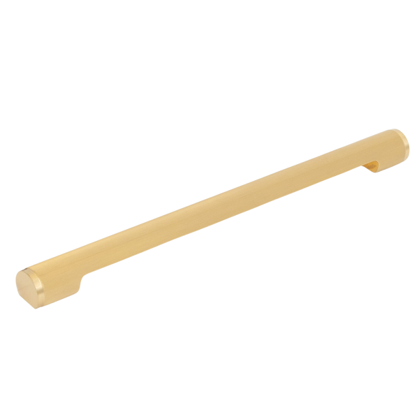 Momo Handles Momo Manhattan Solid Brass Pull Handle 320mm Brushed Satin Brass
