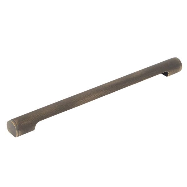 Momo Handles Momo Manhattan Solid Brass Pull Handle 320mm Dark Brushed Brass